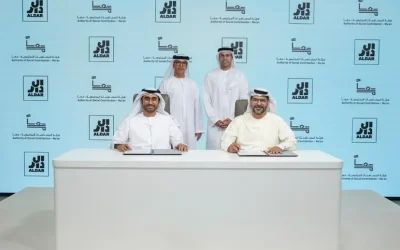 Aldar and Ma’an join forces to drive social responsibility and advance education initiatives in Abu Dhabi