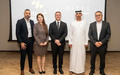 Shurooq and Citix MENA announce strategic partnership to launch smartboard digital network in Sharjah