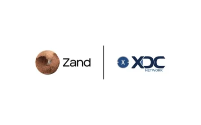 Zand adopts XDC Network to advance blockchain-powered payments
